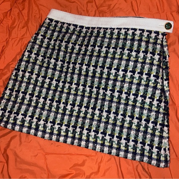 kate spade Dresses & Skirts - Kate Spade Green Multi-Color Skirt